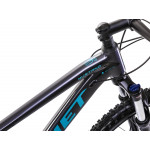 Horský bicykel ROMET MUSTANG M1 CS 2024 M Antracitovo-tyrkysová